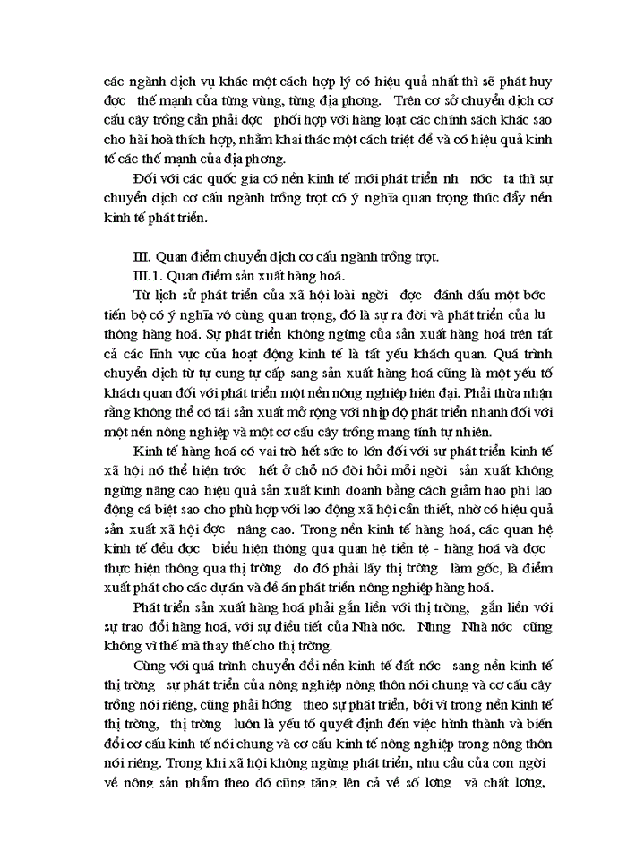 image for page Những biện pháp để chuyển dịch cơ cấu ngành trồng trọt của tỉnh Cao Bằng