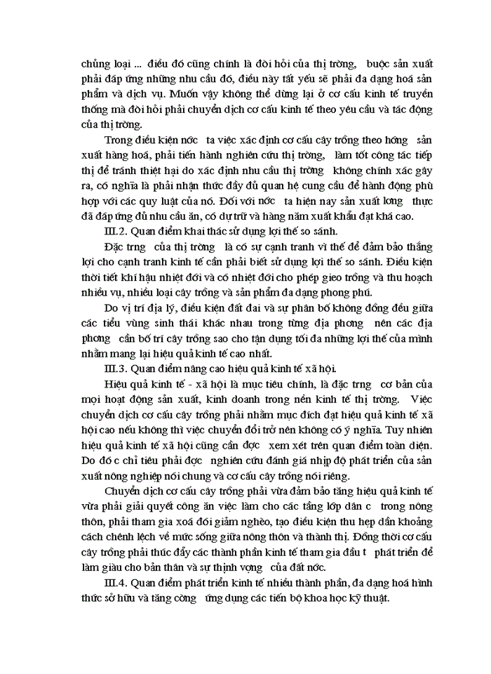 image for page Những biện pháp để chuyển dịch cơ cấu ngành trồng trọt của tỉnh Cao Bằng