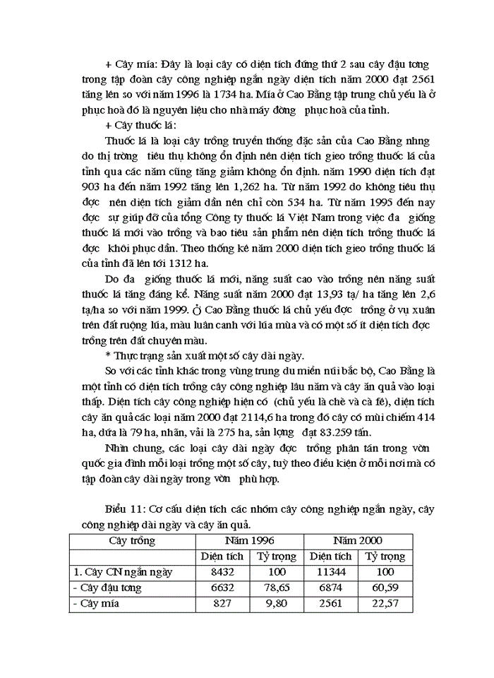 image for page Những biện pháp để chuyển dịch cơ cấu ngành trồng trọt của tỉnh Cao Bằng