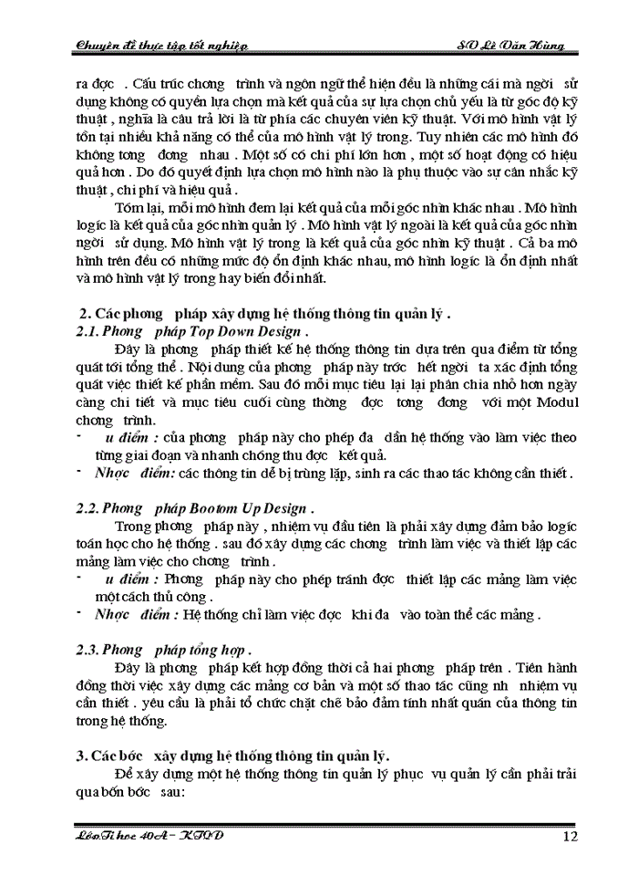 image for page Ứng dụng tin học trong công tác quản lý Lao động tiền lương tại Công ty Xây dựng số 2 Vinaconex