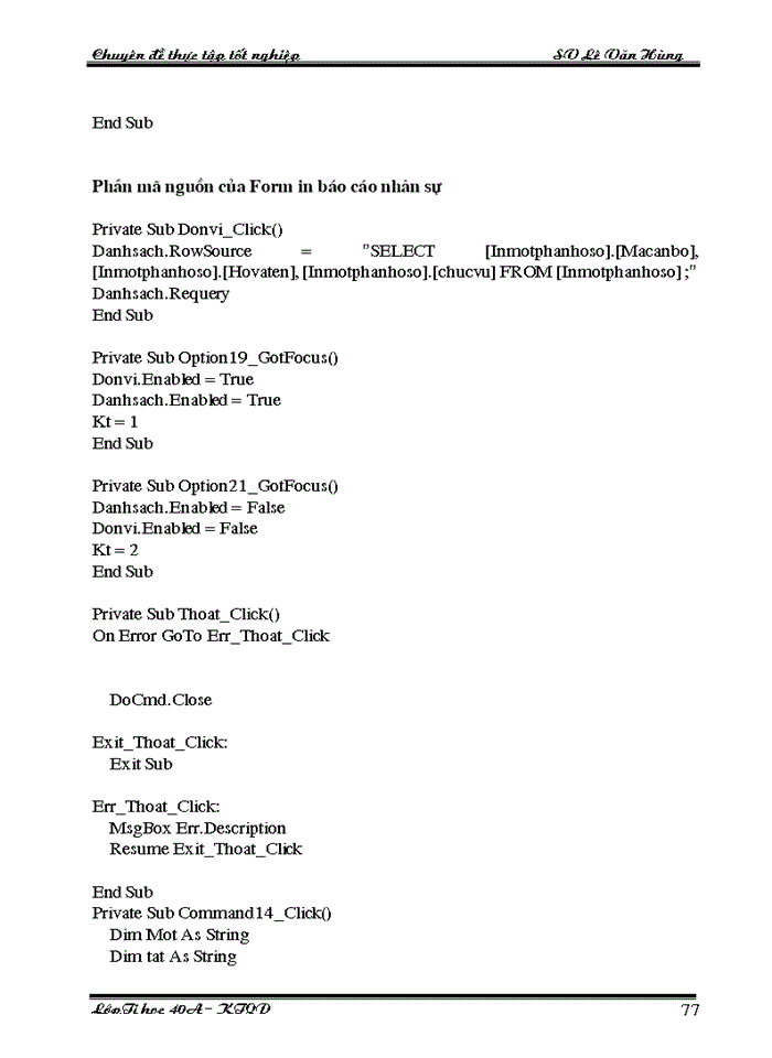 image for page Ứng dụng tin học trong công tác quản lý Lao động tiền lương tại Công ty Xây dựng số 2 Vinaconex