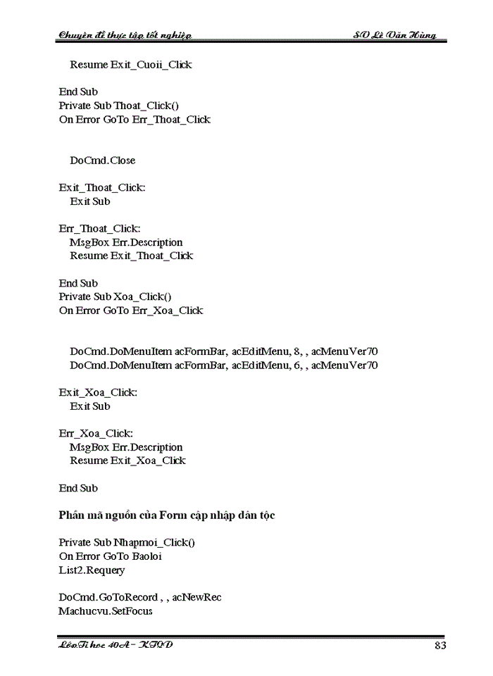 image for page Ứng dụng tin học trong công tác quản lý Lao động tiền lương tại Công ty Xây dựng số 2 Vinaconex