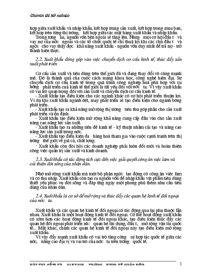 image for page Một số Giải pháp nhằm thúc đẩy hoạt động Kinh doanh Xuất khẩu của Công ty Dệt may Hà Nội