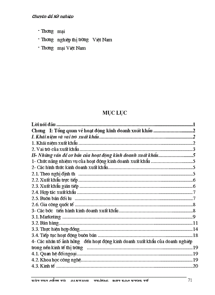 image for page Một số Giải pháp nhằm thúc đẩy hoạt động Kinh doanh Xuất khẩu của Công ty Dệt may Hà Nội