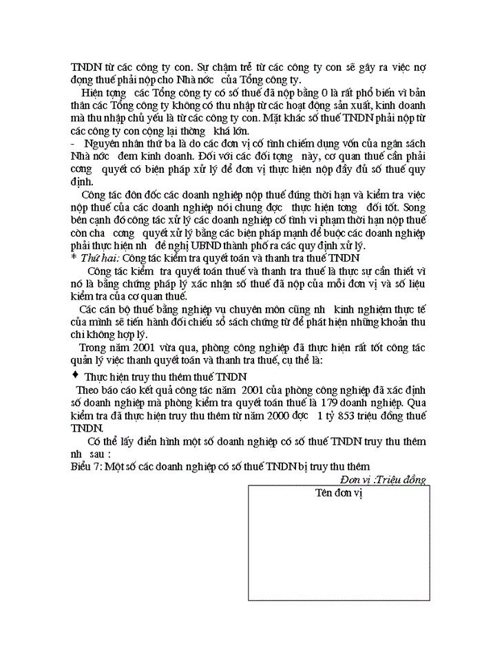 image for page Giải pháp tăng cường công tác quản lý thu thuế thu nhập Doanh nghiệp đối với các Doanh nghiệp Công nghiệp trên địa bàn thành phố Hà Nội