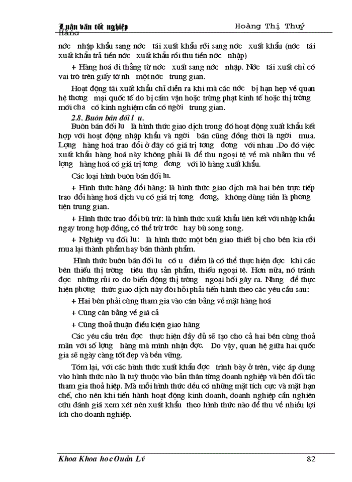 image for page Một số Giải pháp nhằm thúc đẩy hoạt động Xuất khẩu hàng may mặc ở Công ty may Thăng Long làm Luận văn tốt nghiệp của mình