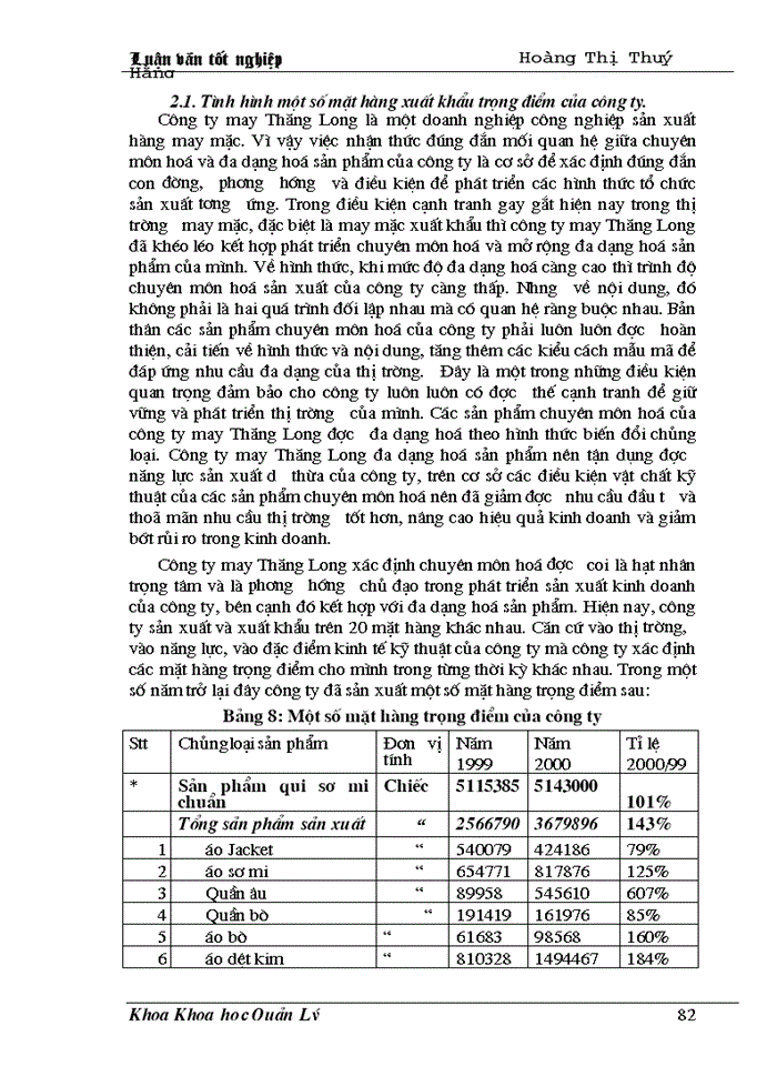 image for page Một số Giải pháp nhằm thúc đẩy hoạt động Xuất khẩu hàng may mặc ở Công ty may Thăng Long làm Luận văn tốt nghiệp của mình