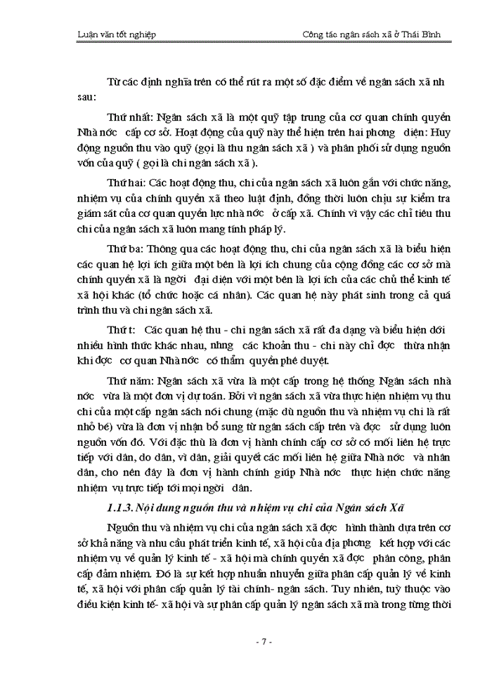 image for page Quản lý ngân sách trên địa bàn tỉnh ở Thái Bình - Thực trạng và Giải pháp