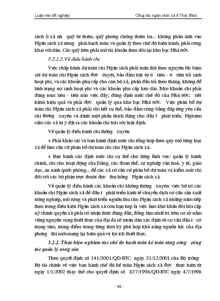 image for page Quản lý ngân sách trên địa bàn tỉnh ở Thái Bình - Thực trạng và Giải pháp