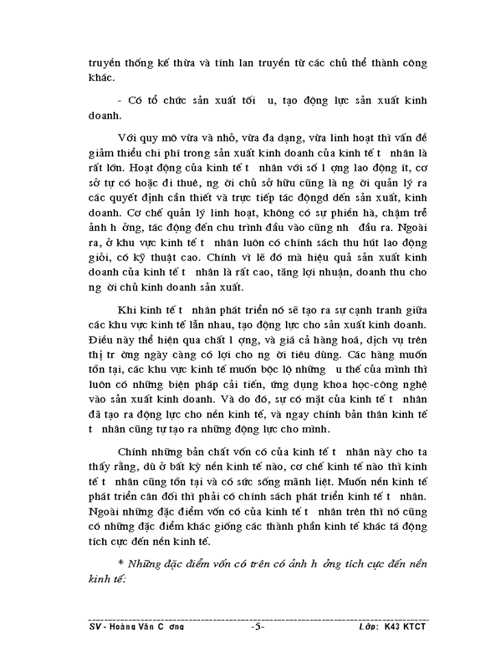 image for page Phát triển kinh tế tư nhân - những vấn đề đặt ra đối với Việt Nam