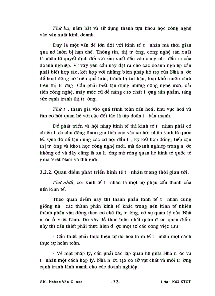 image for page Phát triển kinh tế tư nhân - những vấn đề đặt ra đối với Việt Nam