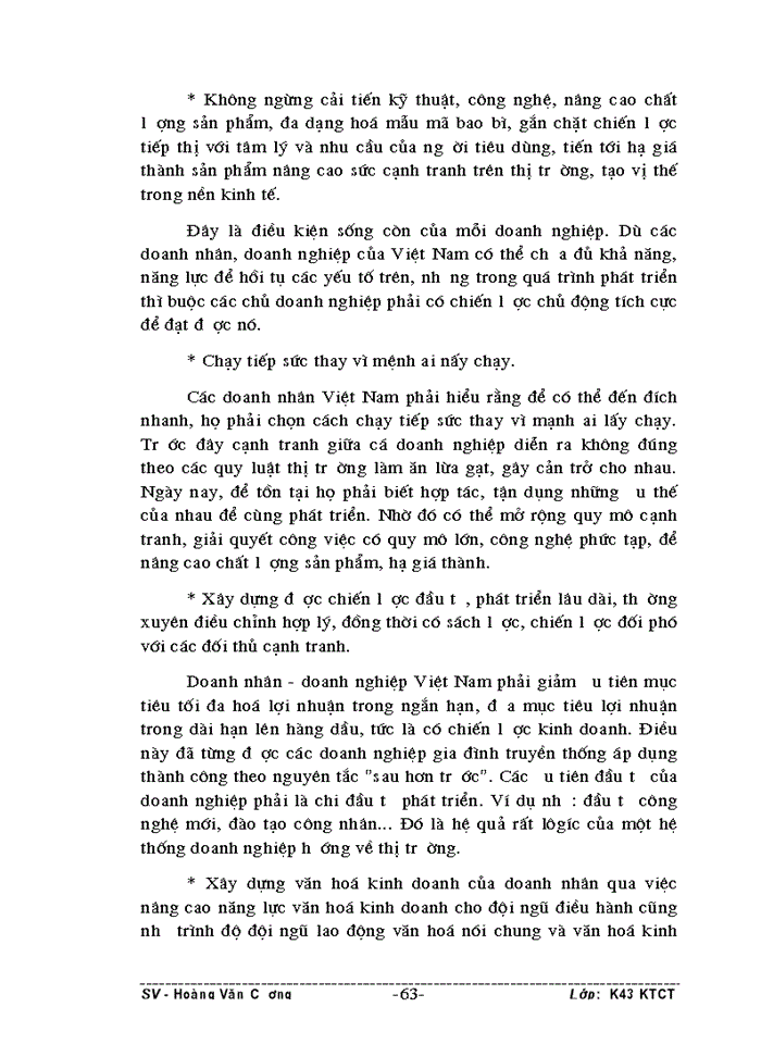 image for page Phát triển kinh tế tư nhân - những vấn đề đặt ra đối với Việt Nam