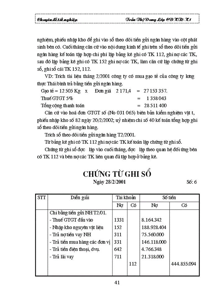image for page Tổ chức công tác Kế toán Nguyên vật liệu ở Công ty Chế Biến Lương Thực và Thức Ăn Gia Súc