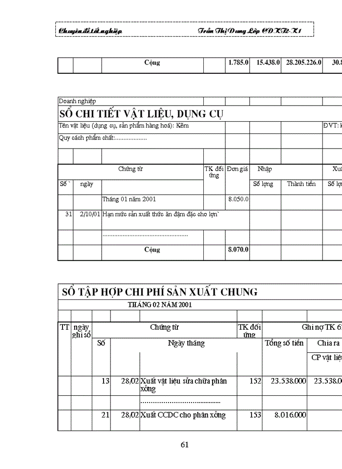 image for page Tổ chức công tác Kế toán Nguyên vật liệu ở Công ty Chế Biến Lương Thực và Thức Ăn Gia Súc