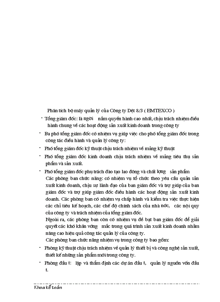 image for page Thu nhập của người lao động tại Công ty Dệt 8 3 Thực trạng và Giải pháp