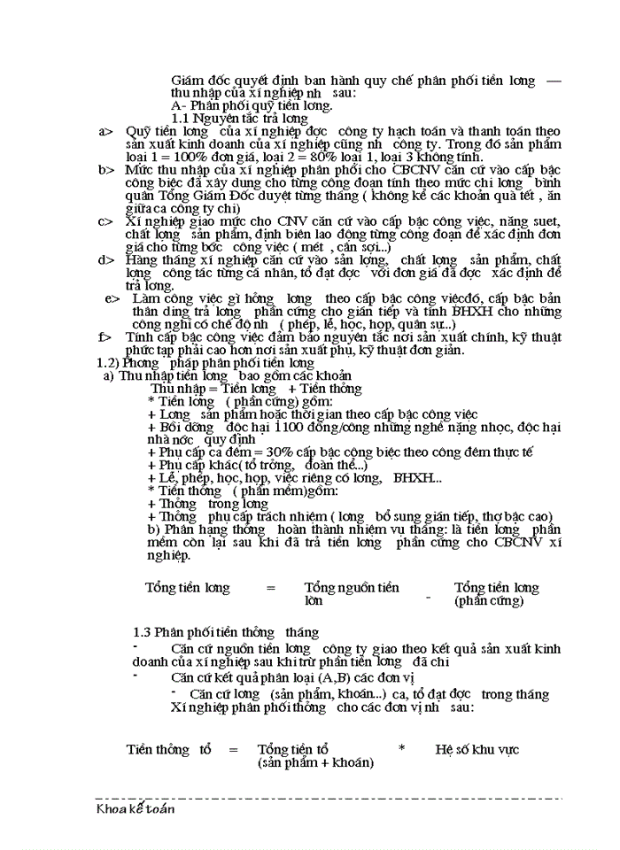 image for page Thu nhập của người lao động tại Công ty Dệt 8 3 Thực trạng và Giải pháp