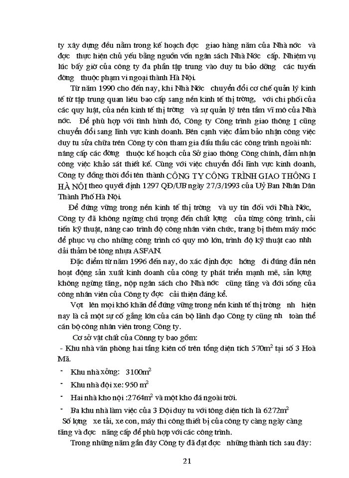 image for page Tổ chức công tác Kế toán Nguyên vật liệu Công cụ dụng cụ ở Công ty công trình giao thông 1 HN