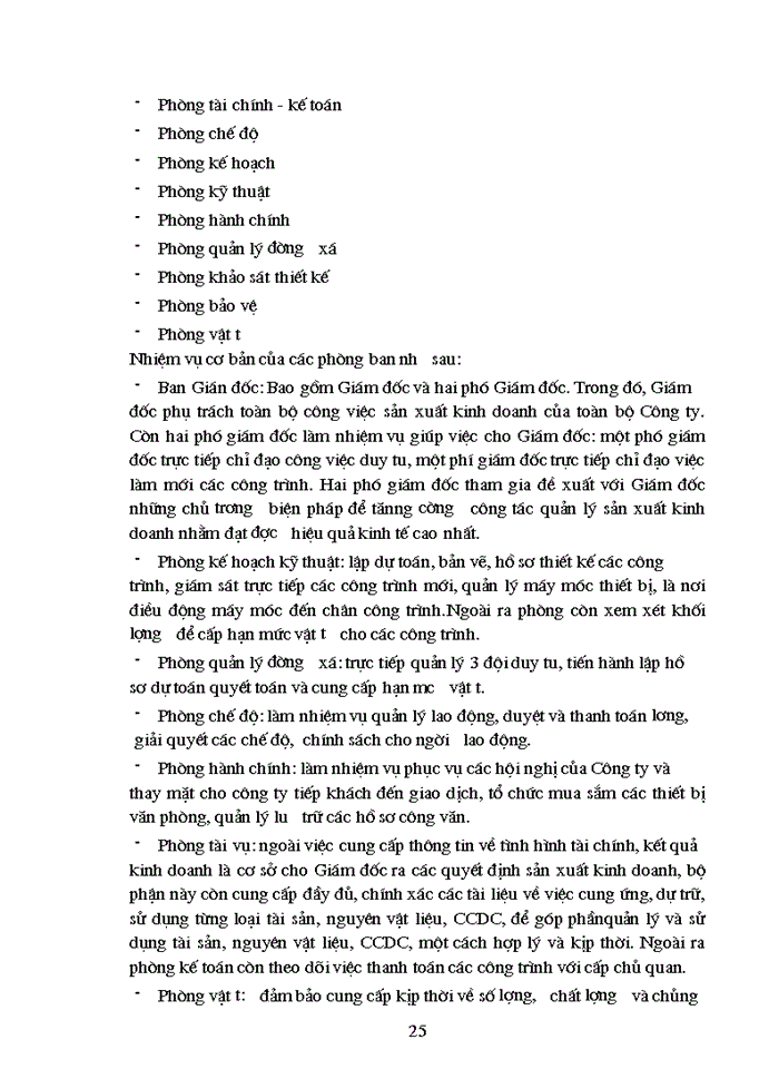 image for page Tổ chức công tác Kế toán Nguyên vật liệu Công cụ dụng cụ ở Công ty công trình giao thông 1 HN