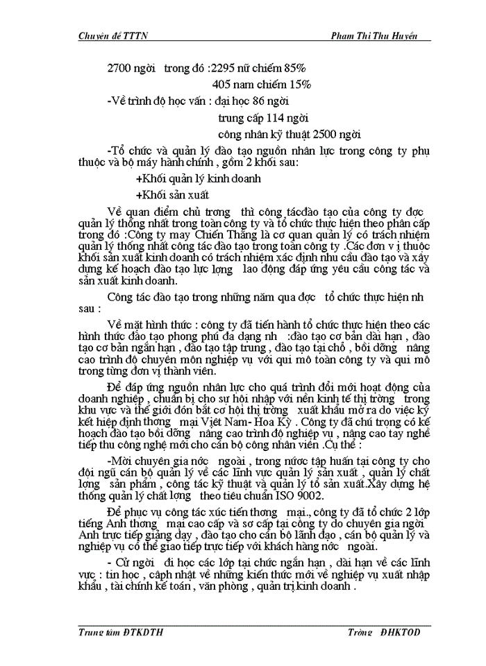 image for page Một số biện pháp nâng cao hiệu quả công tác đào tạo và phát triển nguồn nhân lực ở xí nghiệp may da Công ty may chiến thắng