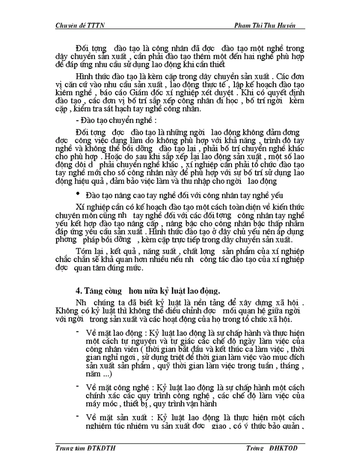image for page Một số biện pháp nâng cao hiệu quả công tác đào tạo và phát triển nguồn nhân lực ở xí nghiệp may da Công ty may chiến thắng
