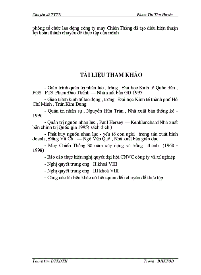 image for page Một số biện pháp nâng cao hiệu quả công tác đào tạo và phát triển nguồn nhân lực ở xí nghiệp may da Công ty may chiến thắng