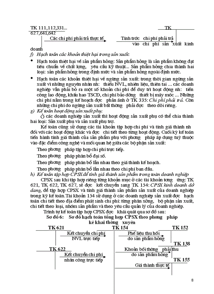 image for page Hoàn thiện công tác tổ chức hạch toán Chi phí sản xuất và tính Giá thành sản phẩm với việc tăng cường công tác quản trị Doanh nghiệp tại Công ty May 10