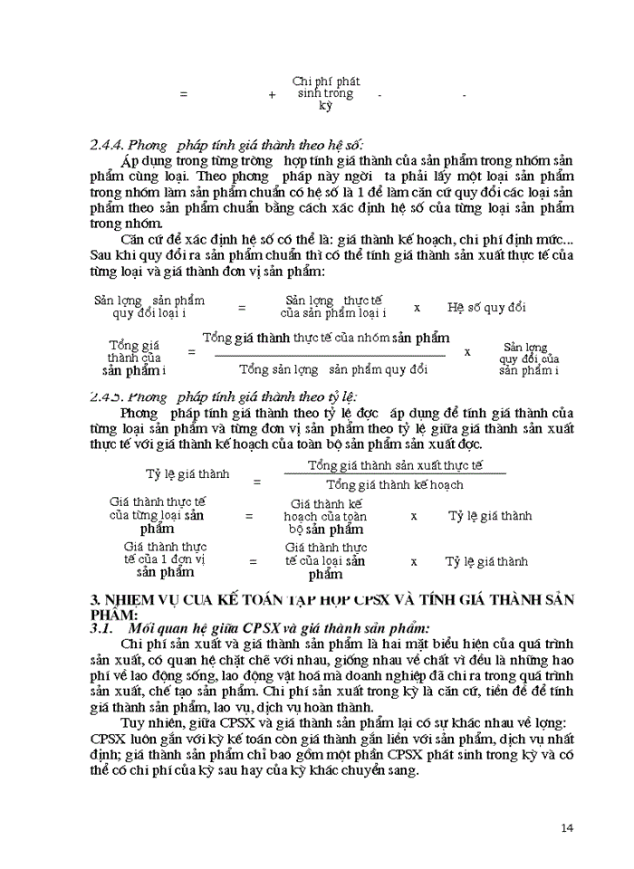 image for page Hoàn thiện công tác tổ chức hạch toán Chi phí sản xuất và tính Giá thành sản phẩm với việc tăng cường công tác quản trị Doanh nghiệp tại Công ty May 10