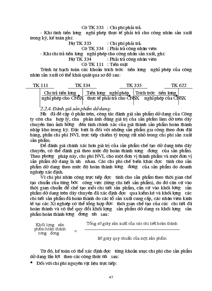 image for page Hoàn thiện công tác tổ chức hạch toán Chi phí sản xuất và tính Giá thành sản phẩm với việc tăng cường công tác quản trị Doanh nghiệp tại Công ty May 10