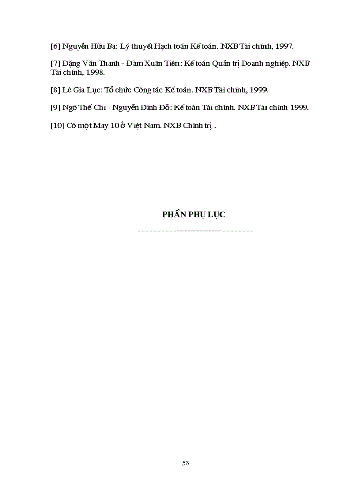 image for page Hoàn thiện công tác tổ chức hạch toán Chi phí sản xuất và tính Giá thành sản phẩm với việc tăng cường công tác quản trị Doanh nghiệp tại Công ty May 10