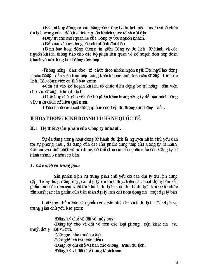 Một số Giải pháp nhằm phát triển hoạt động Kinh doanh lữ hành quốc tế tại Công ty Du lịch Hà Nội-Toserco