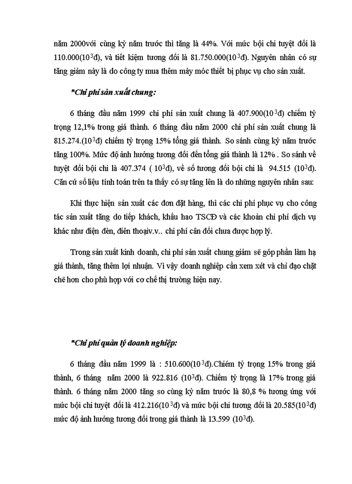 image for page Phân Tích hoạt động Sản xuất Kinh doanh ở Công ty cơ khí dệt may Hưng yên