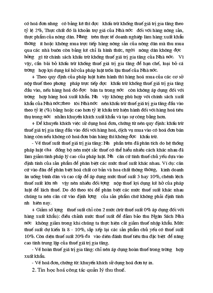 image for page Một số Giải pháp tăng cường quản lý thu thuế Giá trị gia tăng đối với Doanh nghiệp ngoài quốc doanh trên địa bàn tỉnh Nghệ An