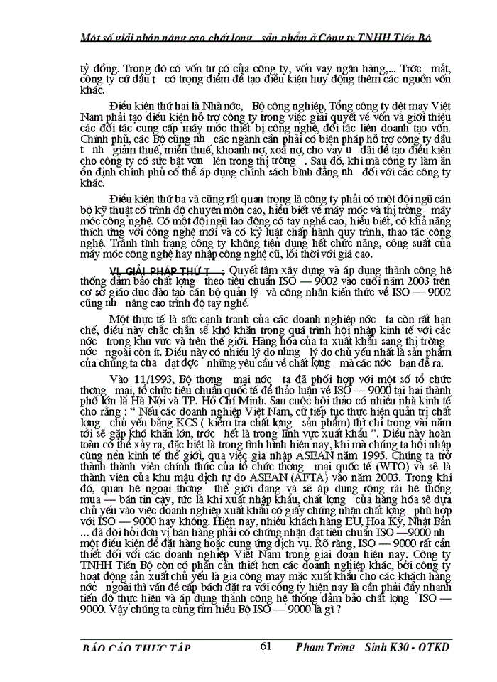 image for page Một số Giải pháp nâng cao chất lượng sản phẩm ở Công ty Trách nhiệm Hữu hạn Tiến Bộ