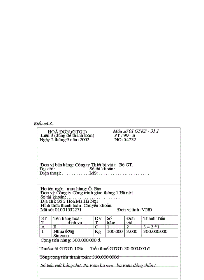 image for page Tổ chức công tác Kế toán Nguyên vật liệu Công cụ dụng cụ ở Công ty công trình giao thông 1 HN