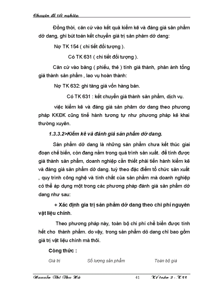 image for page Tổ chức công tác Kế toán tập hợp Chi phí sản xuất và tớnh giá thành sản phẩm tại Công ty cổ phần thiết bị thuỷ lợi