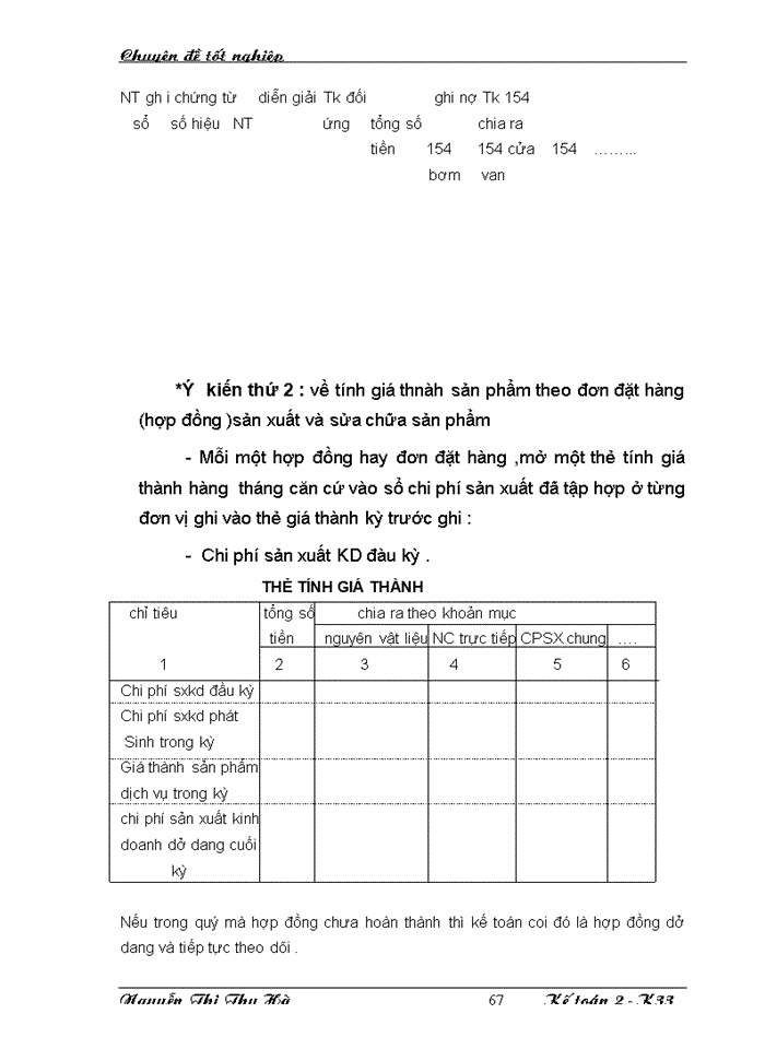 image for page Tổ chức công tác Kế toán tập hợp Chi phí sản xuất và tớnh giá thành sản phẩm tại Công ty cổ phần thiết bị thuỷ lợi