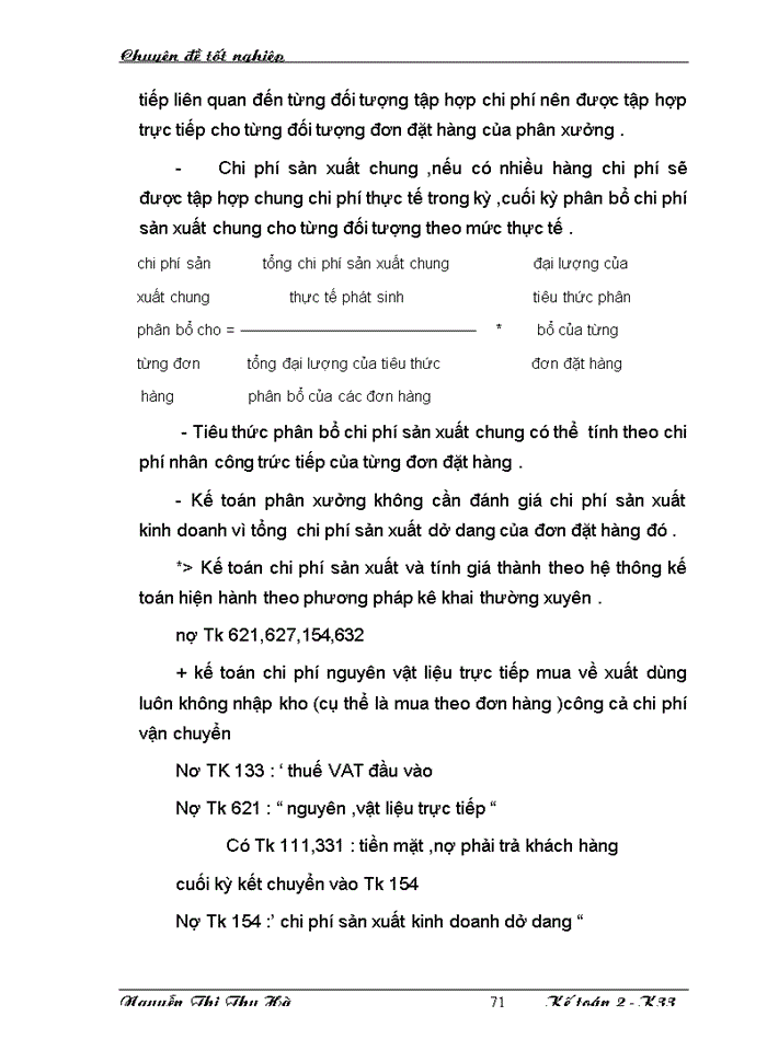 image for page Tổ chức công tác Kế toán tập hợp Chi phí sản xuất và tớnh giá thành sản phẩm tại Công ty cổ phần thiết bị thuỷ lợi