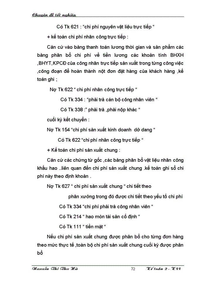 image for page Tổ chức công tác Kế toán tập hợp Chi phí sản xuất và tớnh giá thành sản phẩm tại Công ty cổ phần thiết bị thuỷ lợi