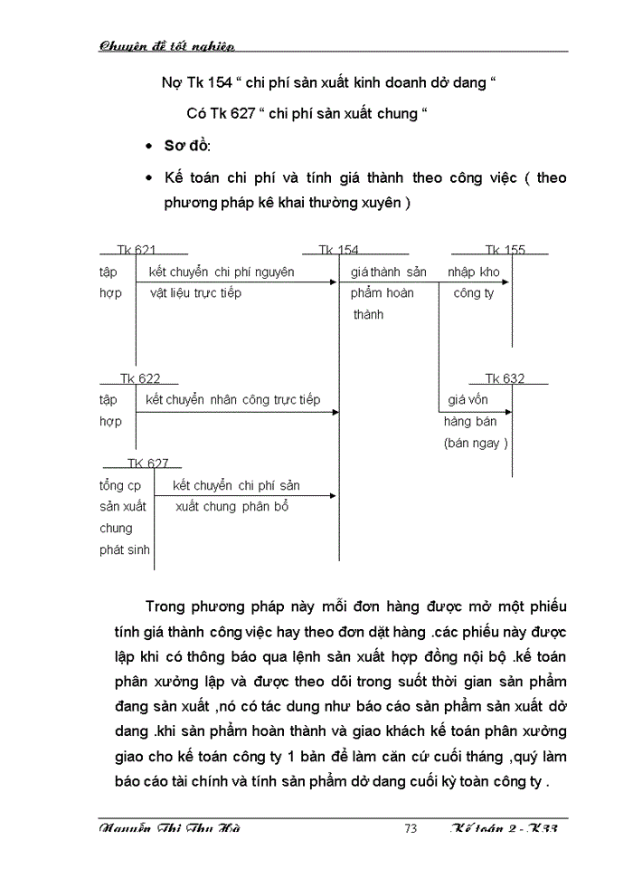 image for page Tổ chức công tác Kế toán tập hợp Chi phí sản xuất và tớnh giá thành sản phẩm tại Công ty cổ phần thiết bị thuỷ lợi