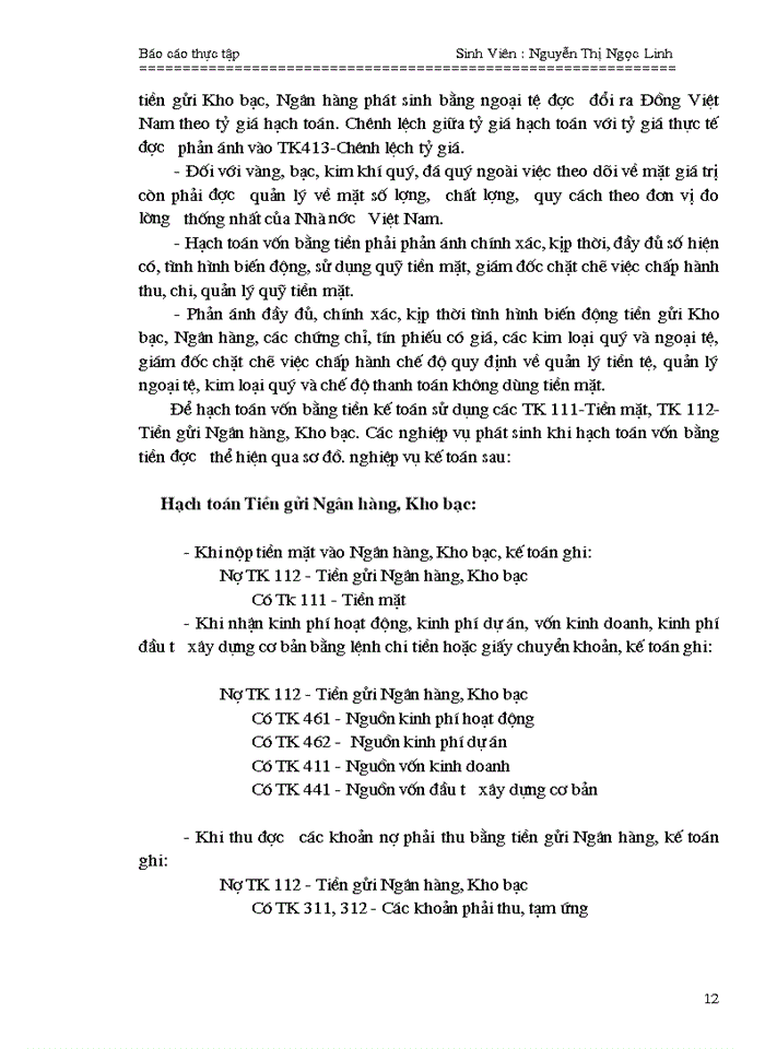 image for page Công tác tổ chức hạch toán kế toán hành chính sự nghiệp ở Bệnh viện Nhi Trung Ương