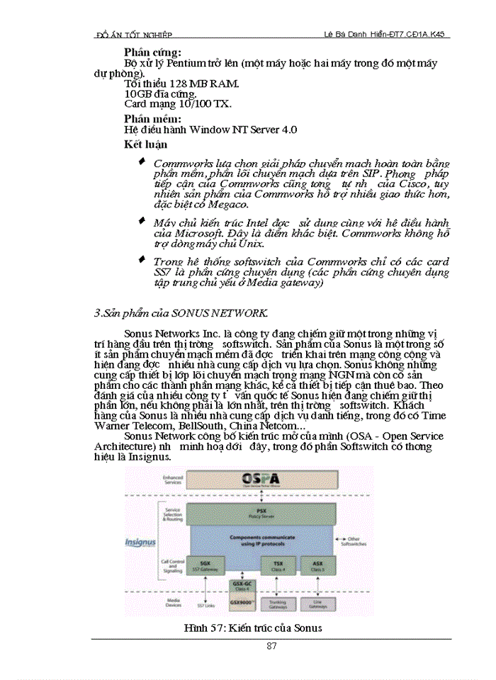 image for page THS Mạng ngn và công nghệ chuyển mạch mềm