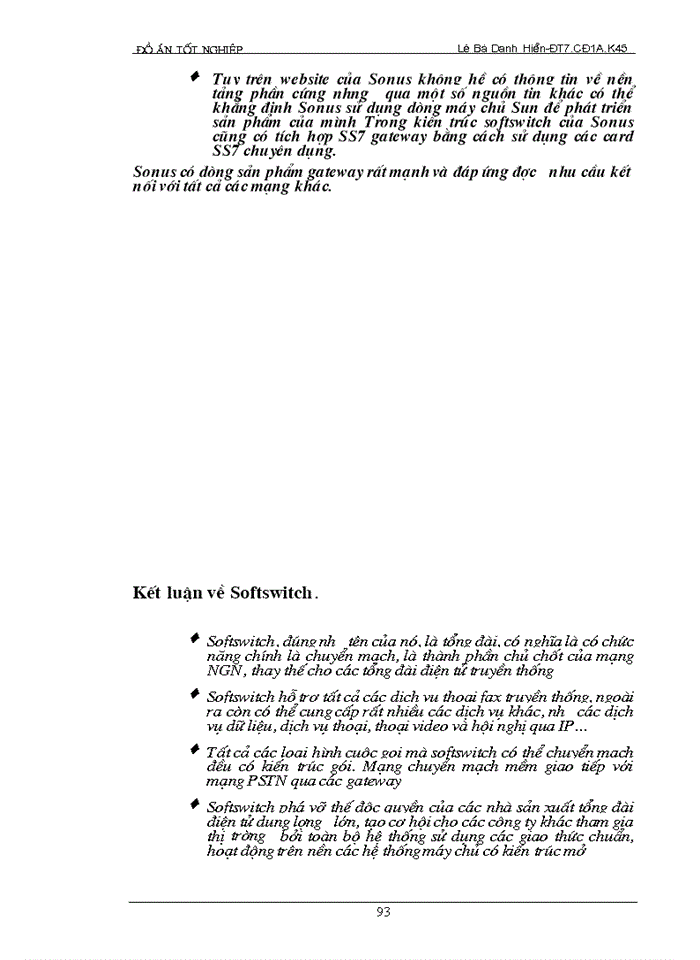 image for page THS Mạng ngn và công nghệ chuyển mạch mềm