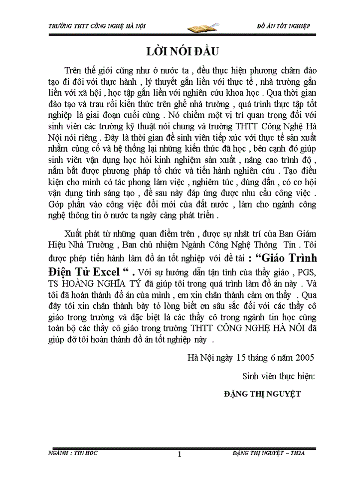 image for page THS Giáo Trình Điện tử Excel