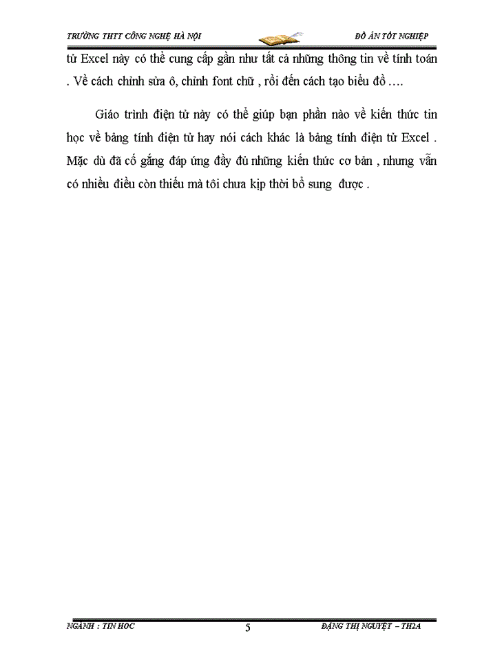 image for page THS Giáo Trình Điện tử Excel
