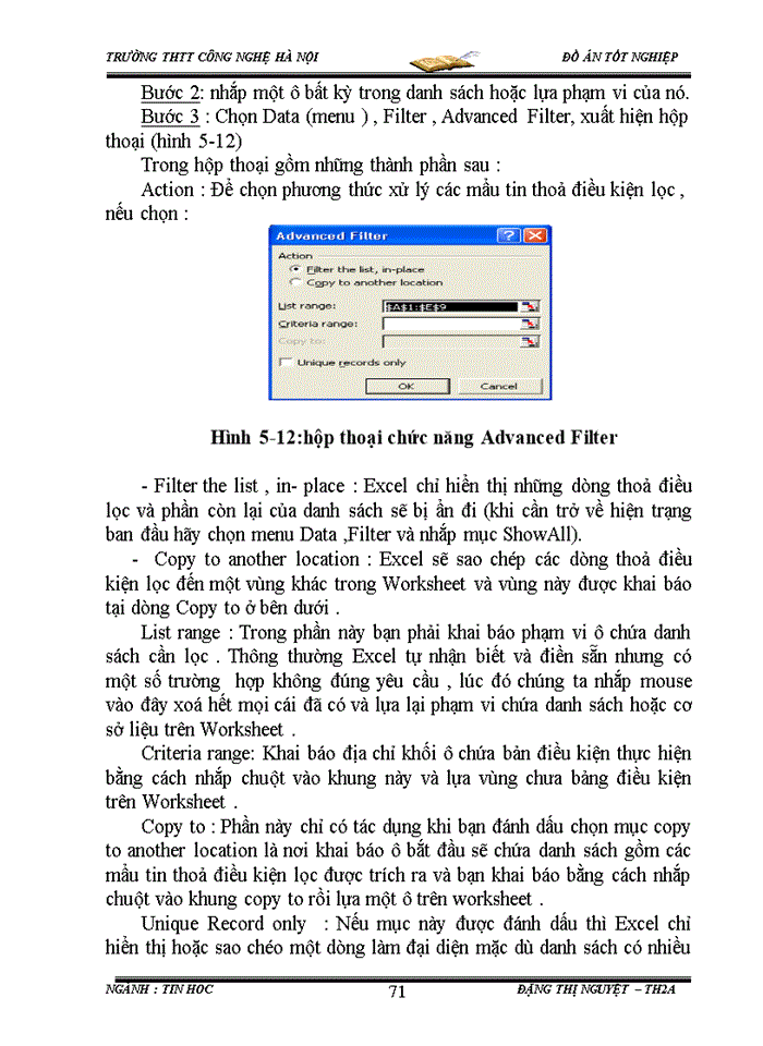image for page THS Giáo Trình Điện tử Excel