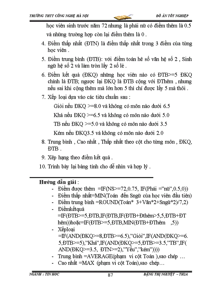 image for page THS Giáo Trình Điện tử Excel