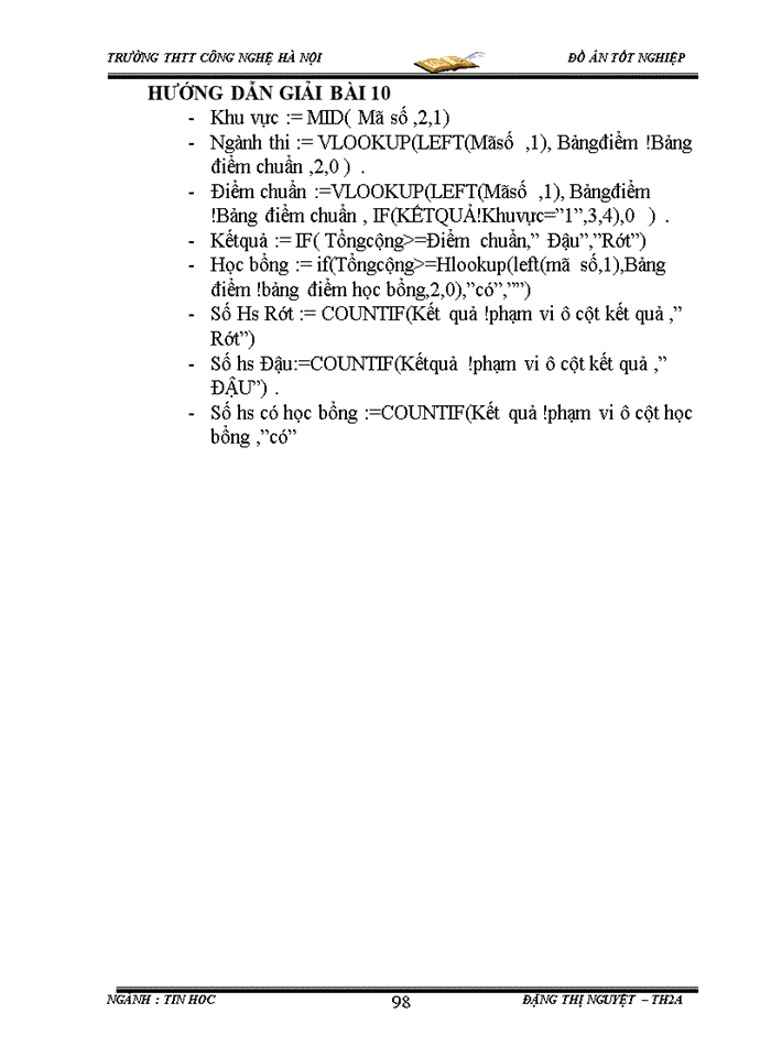 image for page THS Giáo Trình Điện tử Excel