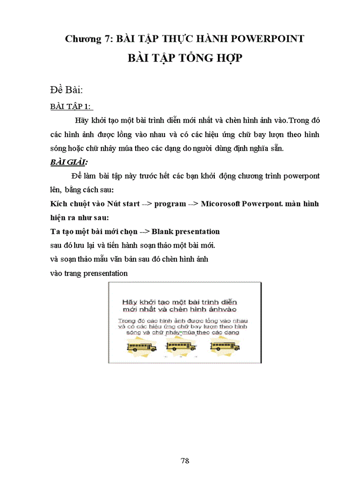 image for page Giáo Trình Điện tử hướng dẫn các bạn sử dụng PowerPoint