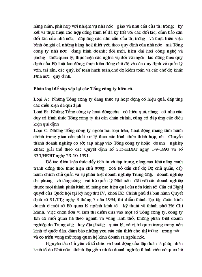 image for page Vai trò của Tổng Công ty nhà nước và Một số Giải pháp nâng cao hiệu quả hoạt động của các Tổng Công ty Nhà nước