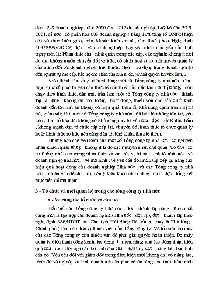 image for page Vai trò của Tổng Công ty nhà nước và Một số Giải pháp nâng cao hiệu quả hoạt động của các Tổng Công ty Nhà nước